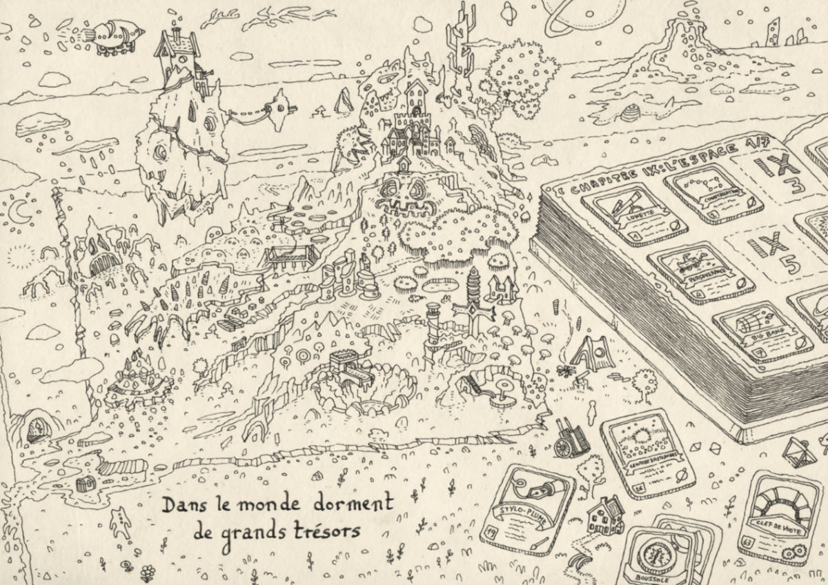 La carte du monde