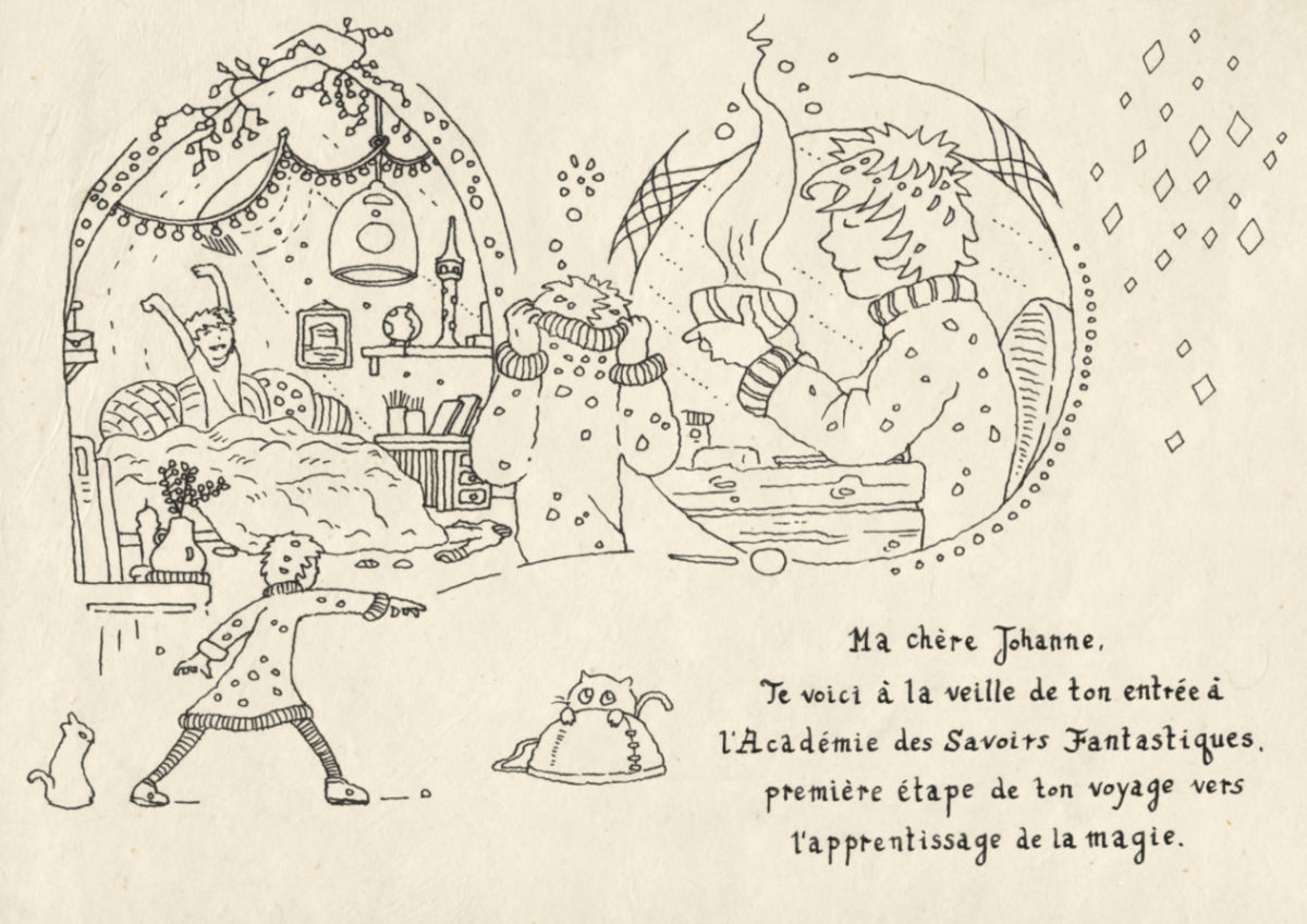 La maison