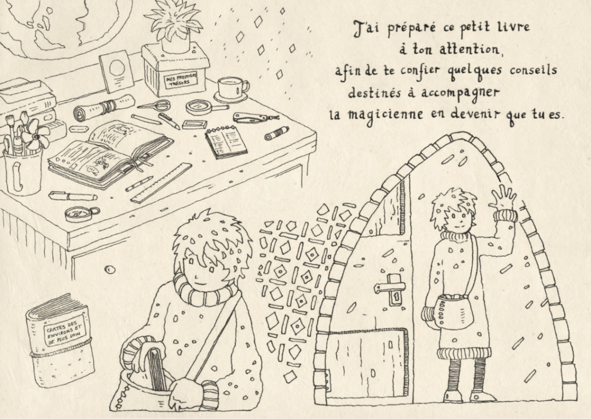 Les préparatifs