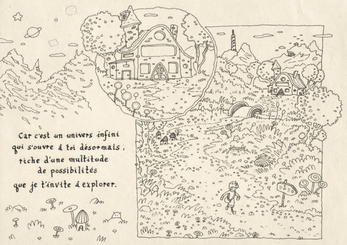 Le départ