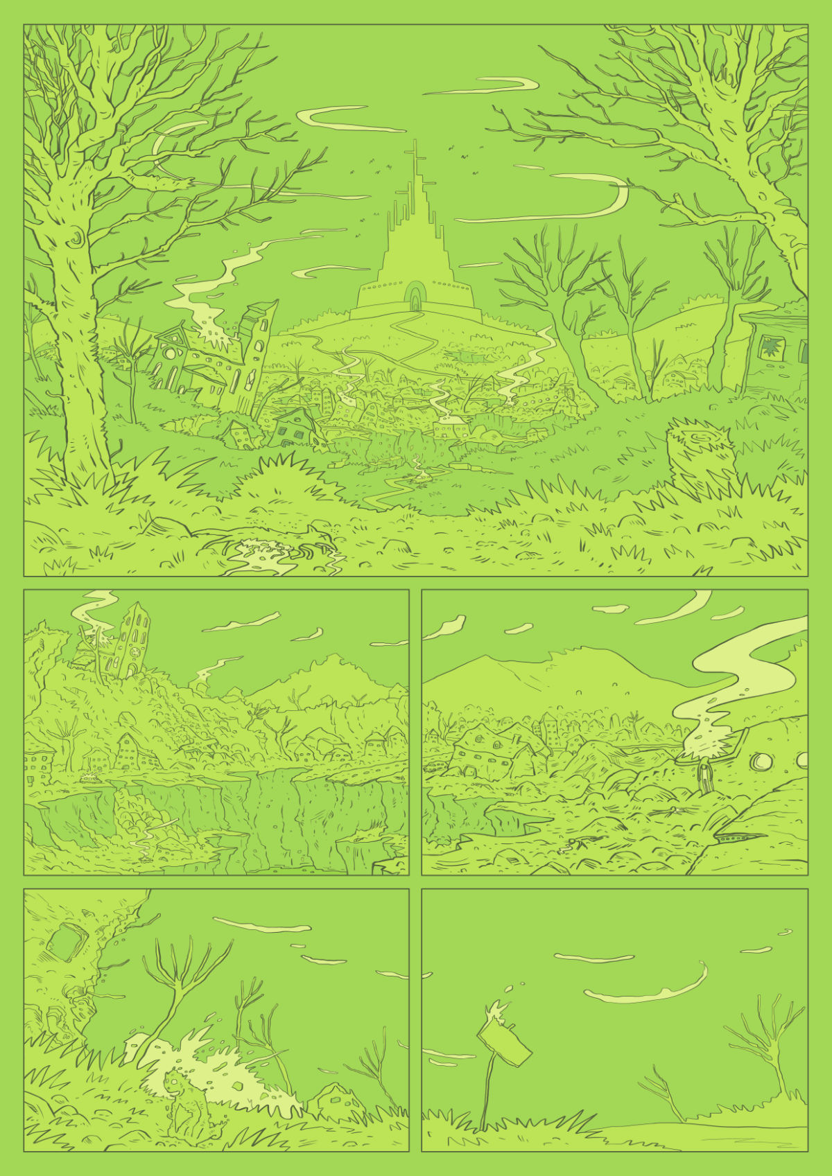 Page 1, version alternative